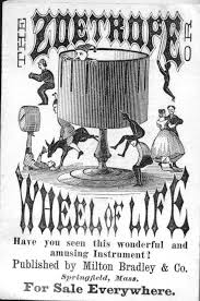 Zoetrope Strips Milton Bradley Milton Bradley Flip Book Wheel Of Life