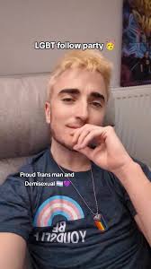 Gay Men Follow Party Train