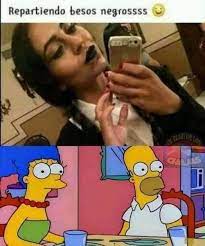 Yo Te Voy A Dar Un Beso Negro Meme By Otorongo Memedroid