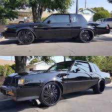 Bombwhips On Instagram Gn On 22 Forgiato With That Deep Dish Pizza Lip Rafasautodetail Gbody Buick In 2020 Buick Grand National Deep Dish Pizza Grand National