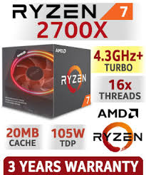 The processor has unlocked clock multiplier. Amd Ryzen 7 2700x Processor Free Shipping South Africa