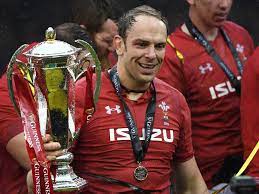 19 st 2 lb (122 kg) school: The 100 Best Rugby Players In The World 1 Alun Wyn Jones