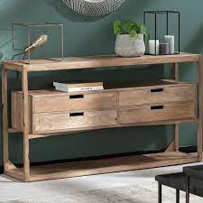 Check spelling or type a new query. Petit Meuble De Rangement En Bois Elvnia Marron L 140 X P 35 X H 76 Cm Cdiscount Maison