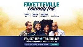 Fayetteville Comedy Festival
