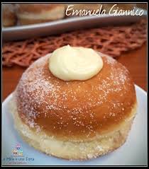 Krapfen Di Iginio Massari Con E Senza Bimby Ricetta Ricette Dolci Dolci Dolci Bimby