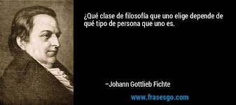 Resultado de imagen de fichte filosofo