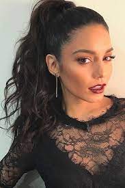The Best It Girl Ponytails To Try Right Now High Ponytail Hairstyles Elegant Ponytail Ponytail Hairstyles