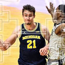 By jacob shames mar 12, 2021, 5:36pm cst March Madness Bracket 2021 Can Michigan Keep No 1 Seed Sports Illustrated