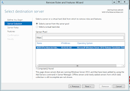 Demoting A Active Directory Domain Controller In Windows 2012