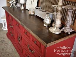 Pin By Carmen Escobar On Furniture Distressed Furniture Red Distressed Furniture Red Furniture