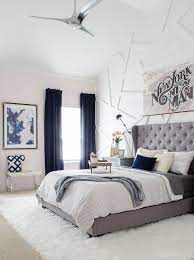 We have everything you need to coordinate your dream bedroom in any style & color. Modern Glam Bedroom Polished Habitat Master Bedrooms Decor Remodel Bedroom Glam Master Bedroom