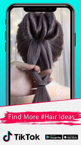 Download Tiktok For More Cool Videos Cool Download Hairstyle Hairstyles Tiktok Videos Hair Sytles Pretty Hairstyles Long Hair Styles