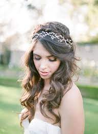 The Only Secret Garden Wedding Inspiration You Need To See Braided Hairstyles For Wedding Elegant Wedding Hair Down Hairstyles