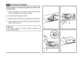 Singer 4423 Sewing Machine Instruction Manual Sewing