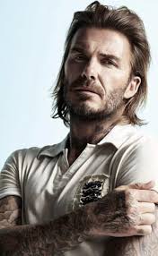 Pin By David Beckham On David Beckham David Beckham Long Hair David Beckham Hairstyle David Beckham Style