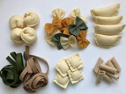 Felt Pasta Set Of 3 Felt Pasta Felt Food Play Food Montessori Toy Waldorf Toy Pretend Food Kid S Kitchen Toys Playhouse In 2020 Filzen Essen Lebensmittel Essen