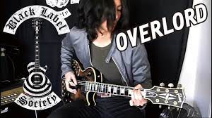 Black Label Society Overlord By Gaku Youtube