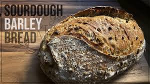 Cool to lukewarm, about 20 minutes. Sourdough Barley Bread Using A Stand Mixer ì²œì—°ë°œíš¨ì¢… ë³´ë¦¬ë¹µ Asmr Baking Youtube