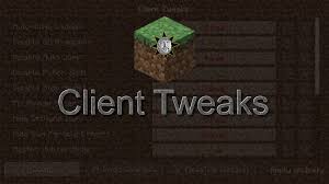 O desactivar un mod añadiendo .disabled después del archivo jar/zip del mod (es como . Client Tweaks Mod For Minecraft 1 15 2 1 12 2 1 11 2 1 10 2 Minecraft Juegos
