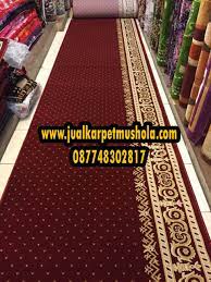 Beli karpet lantai minimalis terbaik harga murah july 2021 terbaru di tokopedia! Jual Karpet Masjid Roll Masjid Bekasi Decor