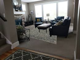 Wayfair.com has been visited by 1m+ users in the past month Area Rug Over A Low Pile Berber Carpet