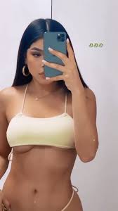 Osuna currently has 6.9 million subscribers on her channel with 3.4 million subscribers on her music channel. Kenia Os Sports Bra Swimwear Bikinis