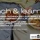 Lunch & Learn: Harnessing Technology for Small event image