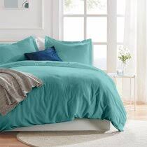 Embrace your outdoor lifestyle with the alder plaid 100% cotton duvet cover set. Set Teal Duvet Covers Sets You Ll Love In 2021 Wayfair