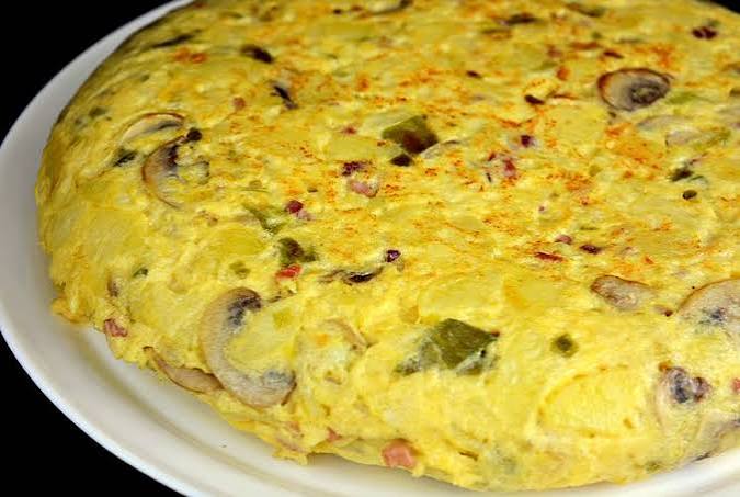 Tortilla paisana vasca