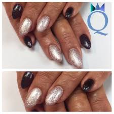 50 weisse nägel mit nageldesign 2019. Almondnails Gelnails Nails Darkpurple White Glitter Mandelform Gelnagel Nagel Dunkelviolett Weiss Glitzer Nails Life Hailslife Com