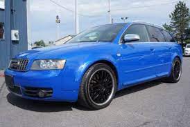 For Sale 2004 Audi S4 Avant Wagon Nogaro Blue 6 Speed W Alcant Audi S4 Audi Wagon