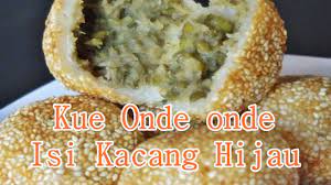 Ada juga resep olahan kacang hijau yang baik untuk diet. Resep Membuat Kue Onde Onde Isi Kacang Hijau Spesial Youtube