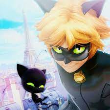 Chat Noir And Plagg Miraculous Miraculosladybug Ladybug Chatnoir Plagg Kwami Pari Miraculous Ladybug And Cat Noir Ladybug X Cat Noir Miraclous Ladybug