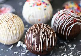 Hot Chocolate Bombs Kleinworth Co In 2020 Homemade Caramel Recipes Chocolate Bomb Eggnog Hot Chocolate