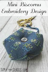 Maybe you would like to learn more about one of these? Free Mini Biscornu Embroidery Design Sum Of Their Stories Craft Blog