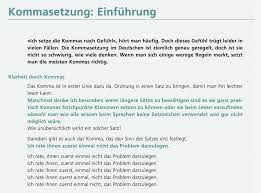 (in direkten und indirekten fragesätzen) seit wann seit welcher zeit?, seit welchem zeitpunkt? Wozu Kommaregeln Lernen By Fachdidaktik Deutsch