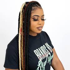 So, cornrow braid hairstyles are very suitable for such hair. New Black Braided Hairstyles 2021 For Ladies Fashion Nigeria