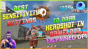 This is a very good tip for a headshot as it. Best Sensitivity Settings For Free Fire Gameloop How To Drag Auto Headshot In Free Fire Gameloop Youtube