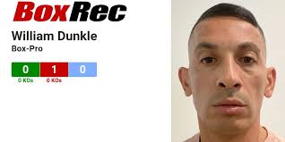 BoxRec: William Dunkle
