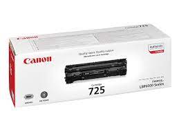 In terms of the power. 3484b002 Canon Lbp6000 Cartridge Black 725bk 1600pages 120008440138 Canon Printer Supplies Item International