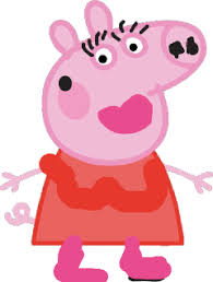 Peppa pig with his family on the nature edit. Peppa Pig Funny Edits Rain Will