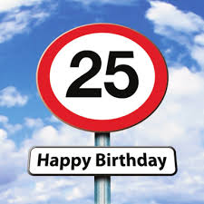 Verjaardagswensen 25 Jaar Gefeliciteerd 25 Jaar Teksten