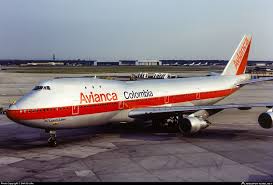 N9664 Avianca Boeing 747 123 Boeing 747 Boeing Aircraft