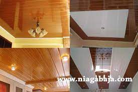 Harga plafon gypsum update terbaru tahun 2020. Harga Plafon Pvc Depok Per Meter 2021