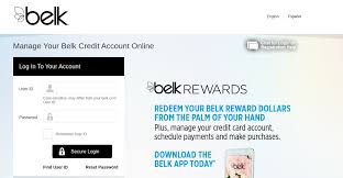 When you call customer service and inquire about the situation no one seems to have any knowledge. Www Belkcredit Com Belk Credit Card Account Login Guide Icreditcardlogin