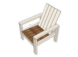 Simple Modern Outdoor Chair In 2020 Patio Chairs Diy Outdoor Chairs Diy Modern Outdoor Chairs