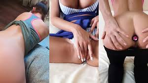 Sexy Girls Love Anal Plug Sex Compilation: Big Tits Porn