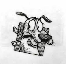 See more ideas about tattoos, cool tattoos, body art tattoos. 20 Courage The Cowardly Dog Ideas Courage Old Cartoons Cartoon Network
