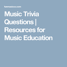 Buzzfeed editor keep up with the latest daily buzz with the buzzfeed daily newsletter! Music Trivia Questions Resources For Music Education Music Trivia Music Trivia Questions Trivia Questions