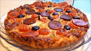 bayat ekmekten pizza youtube food pizza pepperoni pizza